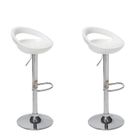 TABOURET Set de 2 tabourets de bar