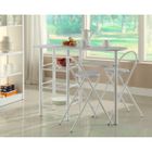 TABLE CUISINE AVEC OU SANS CHAISE SMOOTHIE table + 2 tabourets