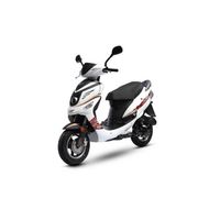  REVENGER Scooter 4T 50cc Blanc