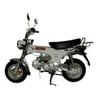 MOTO DAX 50 cc blanc KOR