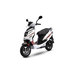 SCOOTER REVENGER Scooter 4T 50cc Blanc SCOOTER REVENGER Scooter 4T 50cc Blanc