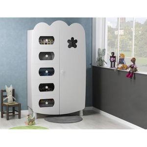 K.ROUMANOFF Armoire Linea Blanc