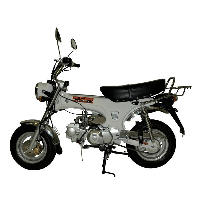 DAX 50 cc blanc KOR   Achat / Vente MOTO DAX 50 cc blanc KOR