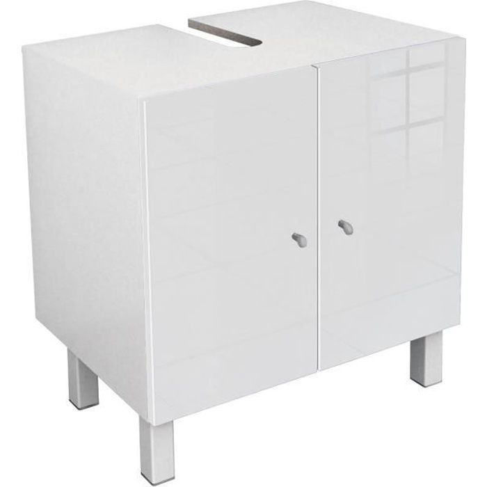 Meuble salle de bain sous lavabo achat / vente meuble salle de ... Meuble sous lavabo brico depot