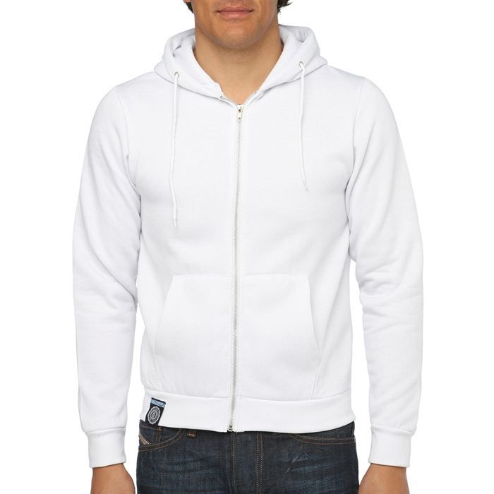 BE AND BE Veste Sweat Zippée Homme Blanc Blanc Achat / Vente sweatshirt Cdiscount