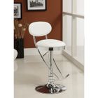 TABOURET Tabouret de bar blanc JACKSON