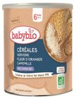  Babybio Trois Céréales Banane - Dès 8 mois