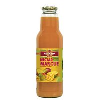 JUS-BOISSONS AUX FRUITS ET LEGUMES Nectar de Mangue Bio 75cl