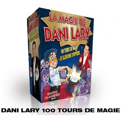 Coffret 100 tours Dani Lary  Comparer les prix sur Shopoonet