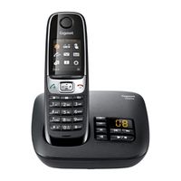 GIGASET C620 A Noir GIGASET C620 A Noir