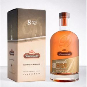 Rhum vieux  Damoiseau 8 ans