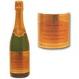 VIN BLANC Crémant de Bourgogne la Maison Bleue