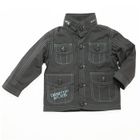 BLOUSON Blouson popeline bébé garçon Gris Anthracite