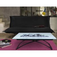 TABLE A MANGER  GREASE MANHATTAN Table up & down 120x70cm