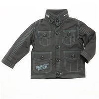 BLOUSON Blouson popeline bébé garçon Gris Anthracite