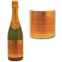 VIN BLANC Crémant de Bourgogne la Maison Bleue
