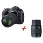 APPAREIL PHOTO NUMERIQUE NIKON D7000 + 18-105 VR + 70-300mm F4-5,6 DG APO