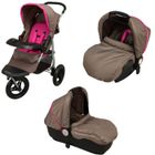  BAMBISOL Poussette Combiné trio 3 roues Capucine