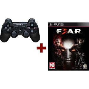 MANETTE MANETTE DUALSHOCK 3 SIXAXIS + FEAR 3
