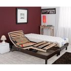  Ensemble relax 2x80x200cm 100% Latex 20cm SAHARA