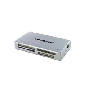 Lecteur de cartes mémoire multiformat