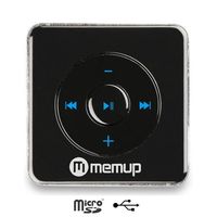 Comparer MEMUP SQUARE NOIR ARGENT   