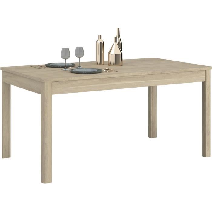 Table scandinave extensible achat / vente table scandinave ... Manger salle Créatif à Scandinave
