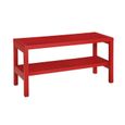 MEUBLE A CHAUSSURES RANGE CHAUSSURES STORA ROUGE