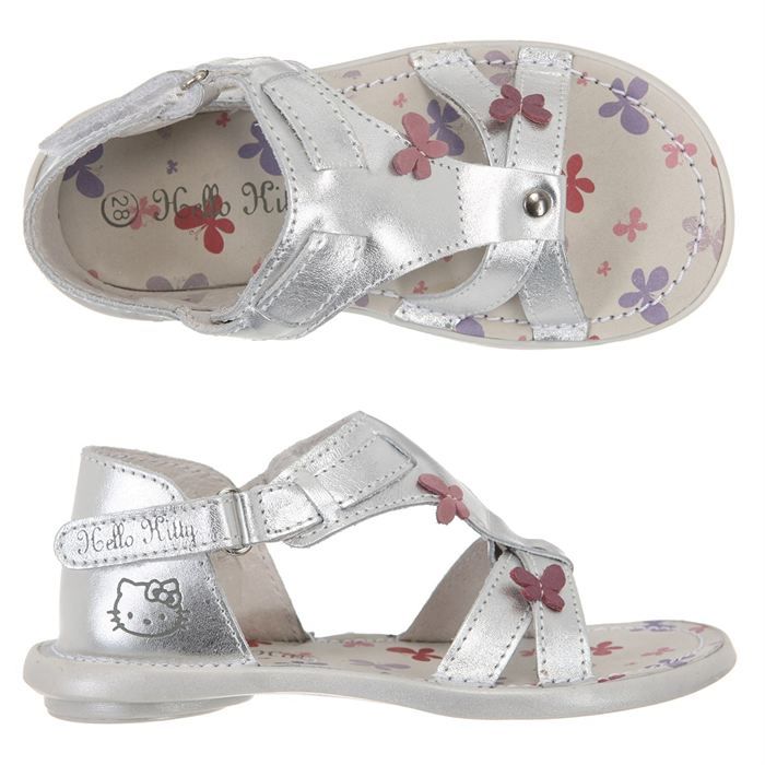 sandale a talon enfant