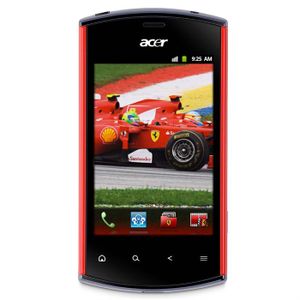 SMARTPHONE ACER Liquid Mini E310 Ferrari SMARTPHONE ACER Liquid Mini E310 Ferrari