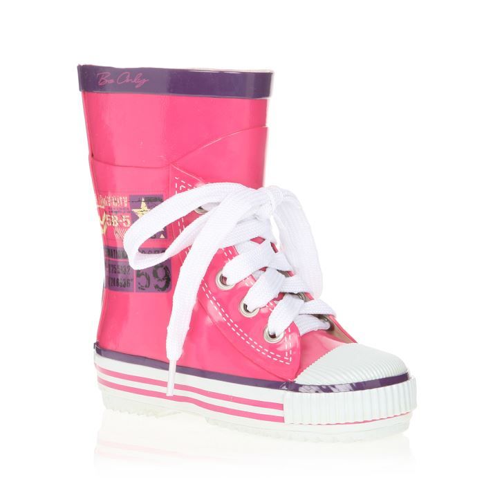bottes pluie bébé fille