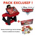 PACK ART GRAPHIQUE  Pack Exclusif Cars Bureau d'activité + Set créatif