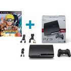 PLAYSTATION 3 PS3 SLIM 320 Go + NARUTO SHIPPUDEN ULTIMATE STORM