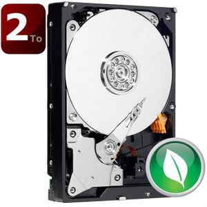 DISQUE DUR INTERNE WD Green 2To 64Mo 3.5"