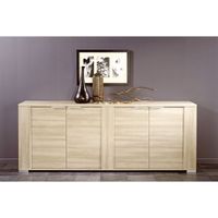 BUFFER - BAHUT  CHIVAS Enfilade 230cm coloris Bruges