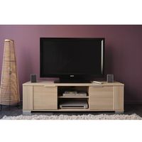 MEUBLE TV - HI-FI CHIVAS Meuble TV 150cm coloris Bruges