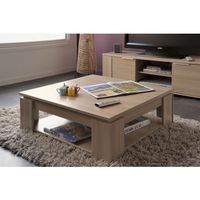 TABLE BASSE CHIVAS Table basse carrée