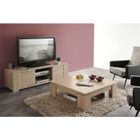  CHIVAS Ensemble meuble TV et table basse