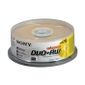 CD - DVD - BLU-RAY VIERGE POUR PC Sony DVD+RW 1x 4x