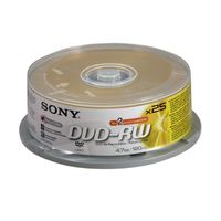 CD - DVD - BLU-RAY VIERGE POUR PC Sony DVD-RW 1x 2x