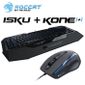 PACK CLAVIER - SOURIS Pack Roccat Isku + Kone+