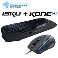 PACK CLAVIER - SOURIS Pack Roccat Isku + Kone+