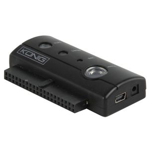 Konïg Adaptateur USB 2.0 vers IDE/S-ATA
