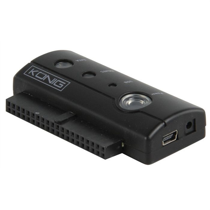 Konïg Adaptateur USB 2.0 vers IDE/S ATA Achat / Vente câble e sata