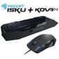 PACK PERIPHERIQUE Roccat Pack Isku + Kova[+]