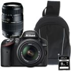 APPAREIL PHOTO RÉFLEX NIKON D3200 18-55mm + Sac à dos + 70-300 + SD 4 Go
