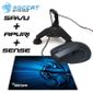 Roccat Savu + Apuri + Sense Chrome Blue