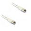 CABLES & CONNECTIQUES LINEAIRE TVSATG Câble coaxial satellite 5m