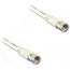 CABLES & CONNECTIQUES LINEAIRE TVSATH Câble coaxial satellite 10m