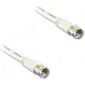 CABLES &amp; CONNECTIQUES LINEAIRE TVSATH Câble coaxial satellite 10m